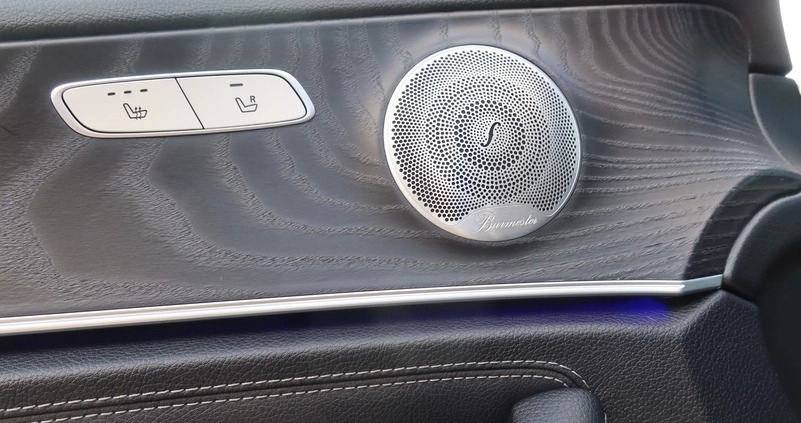 Mercedes-Benz Klasa E cena 159900 przebieg: 120000, rok produkcji 2019 z Hajnówka małe 781